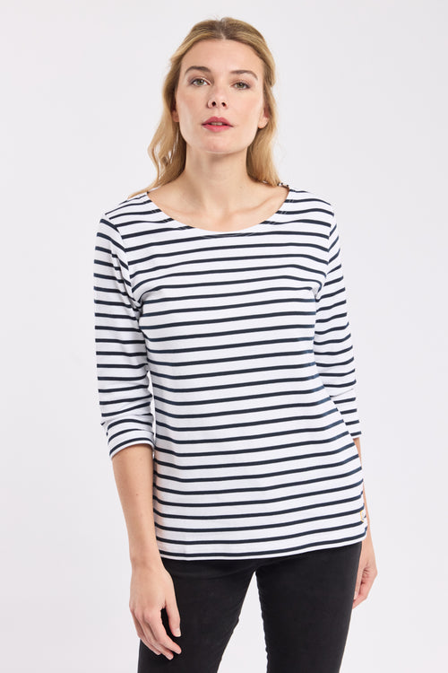 Breton striped shirt - interlock cotton - Armor-lux - 2