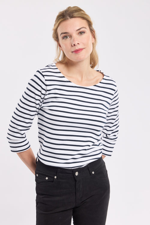 Breton striped shirt - interlock cotton - Armor-lux - 1