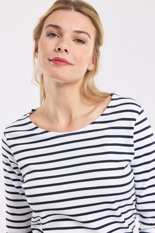 Breton striped shirt - interlock cotton - Armor-lux - 4