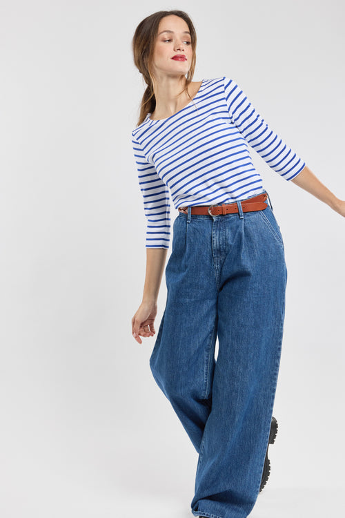 Breton striped shirt - thick cotton - Armor-lux - 5