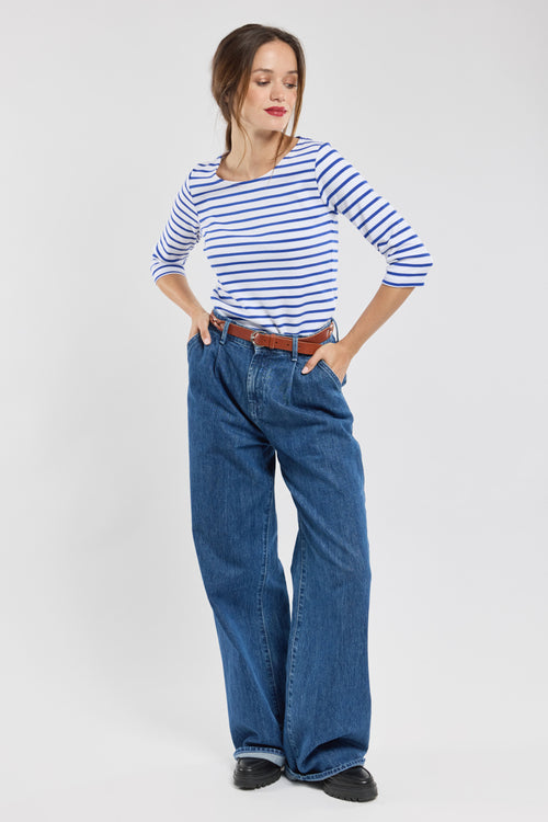 Breton striped shirt - thick cotton - Armor-lux - 2