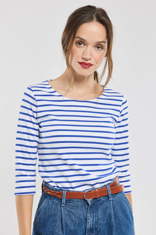 Breton striped shirt - thick cotton - Armor-lux - 4