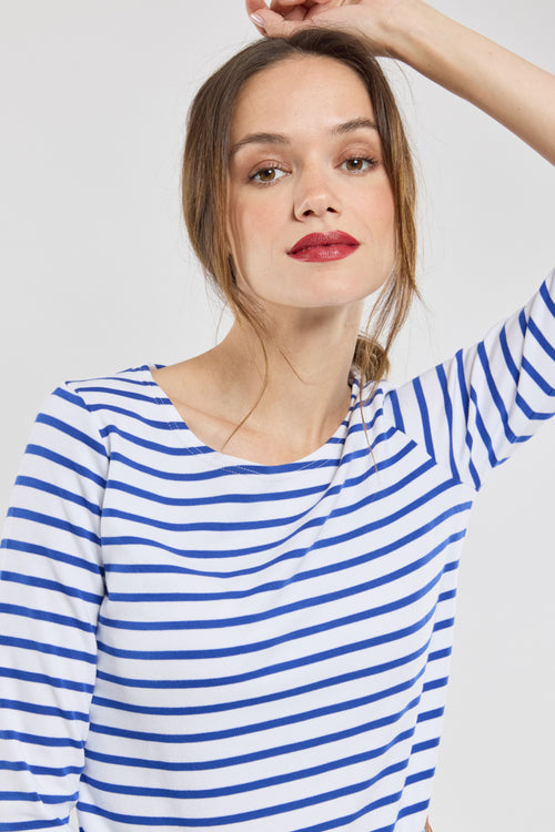 Breton striped shirt - thick cotton - Armor-lux - 3
