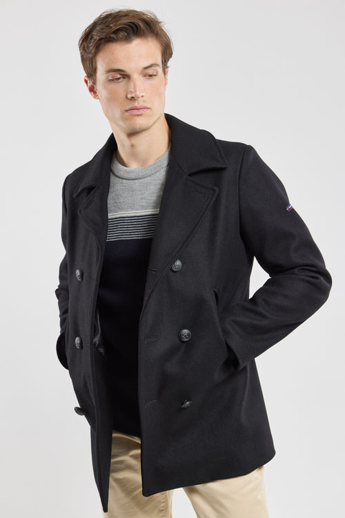Caban marin Cap Sizun - drap de laine - Armor-lux - 3