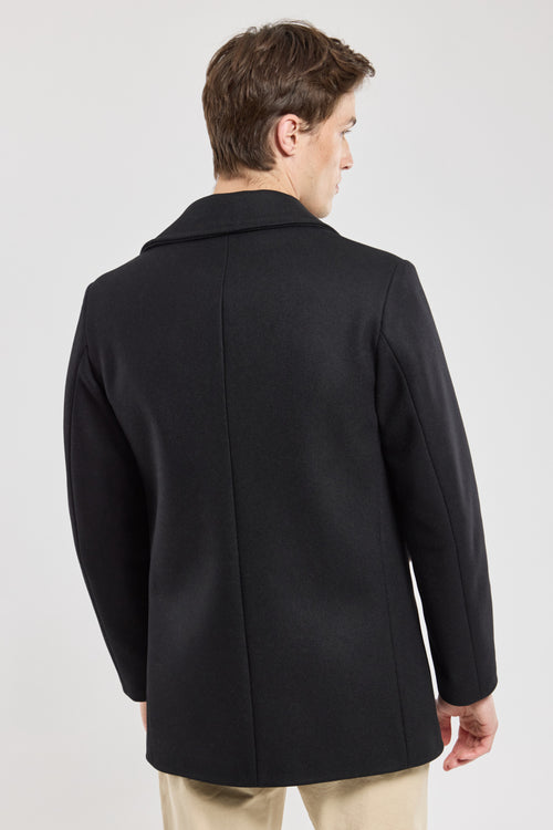Caban marin Cap Sizun - drap de laine - Armor-lux - 5
