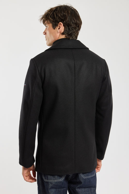 Caban marin Cap Sizun - drap de laine - Armor-lux - 5
