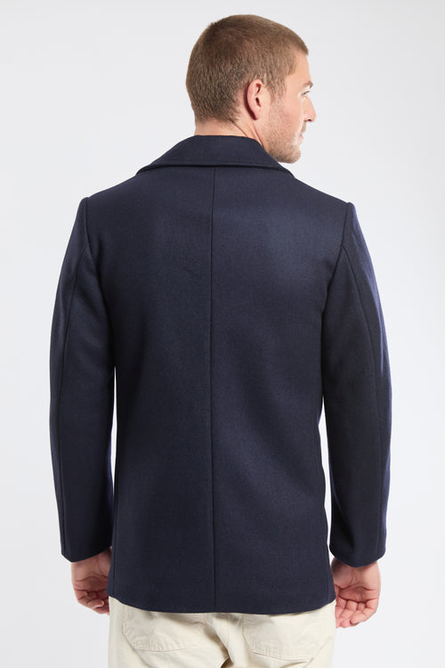 Caban marin Cap Sizun - drap de laine - Armor-lux - 6