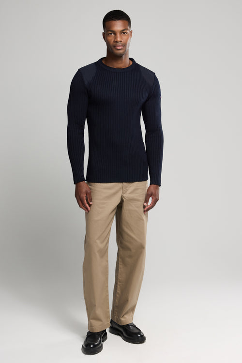 Pull marin Binic - laine et acrylique - Armor-lux - 3