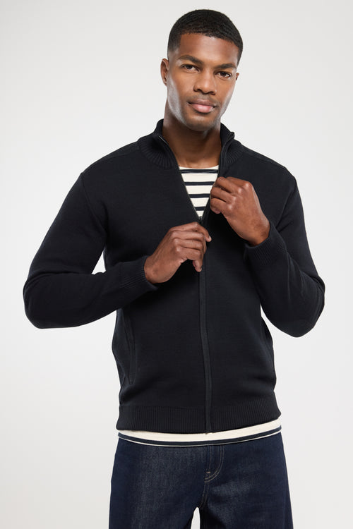 Cardigan - maille haute densité - Armor-lux - 1