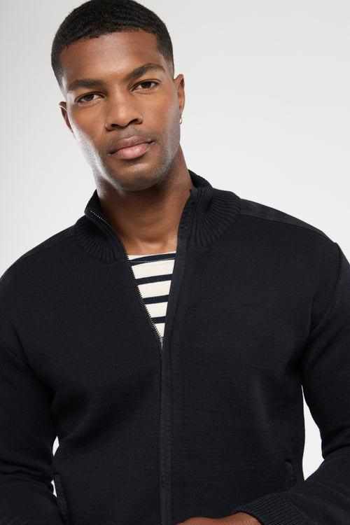 Cardigan - maille haute densité - Armor-lux - 2