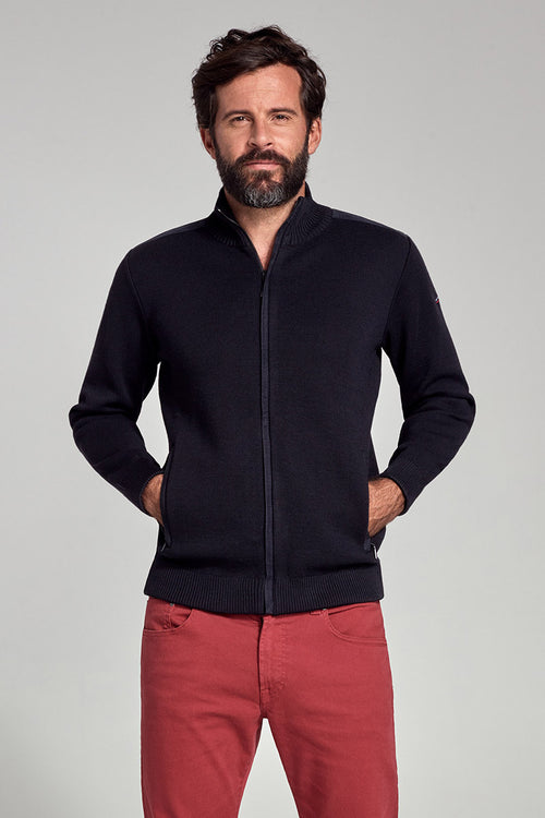 Cardigan - maille haute densité - Armor-lux - 1