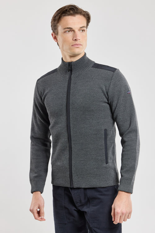 Cardigan - maille haute densité - Armor-lux - 1