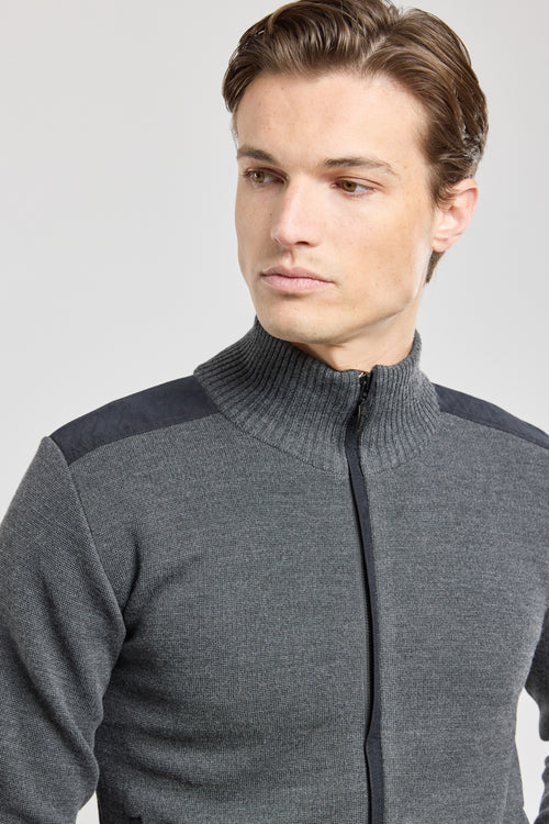 Cardigan - maille haute densité - Armor-lux - 3