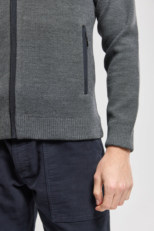 Cardigan - maille haute densité - Armor-lux - 4