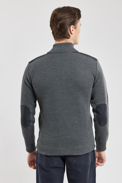 Cardigan - maille haute densité - Armor-lux - 5