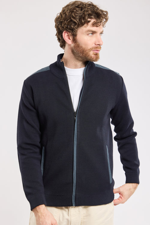 Cardigan - maille haute densité - Armor-lux - 1
