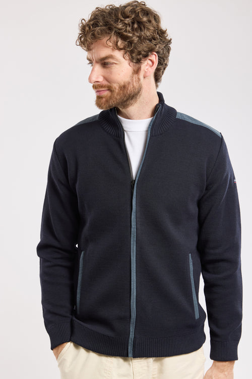 Cardigan - maille haute densité - Armor-lux - 6