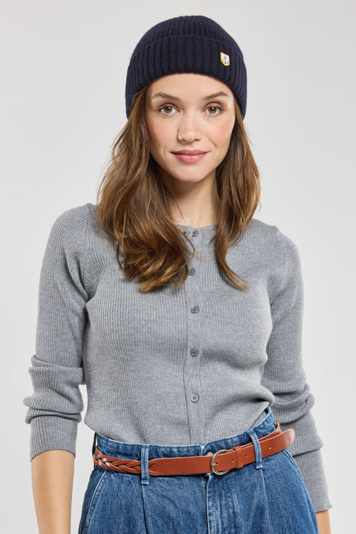 Gaia buttoned cardigan – wool - Armor-lux - 5