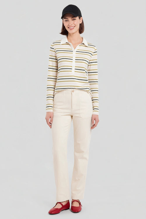 Baïla polo - thick cotton - Armor-lux - 2