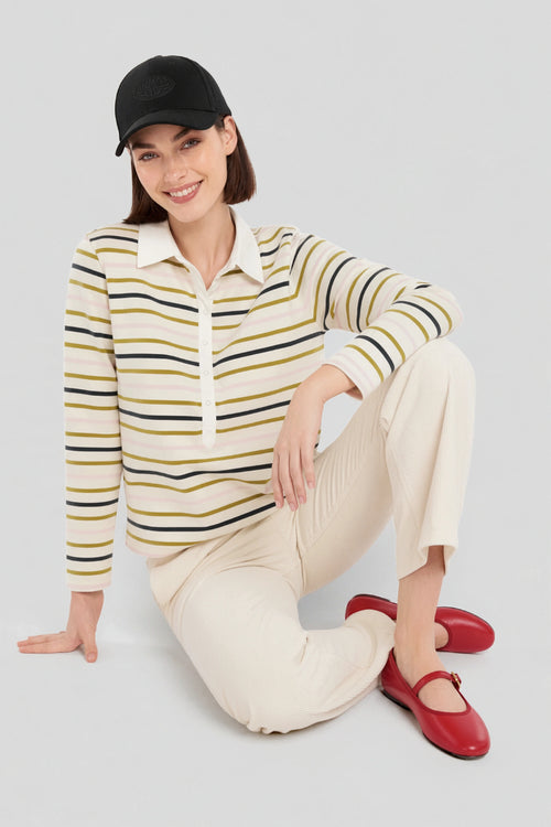 Baïla polo - thick cotton - Armor-lux - 1