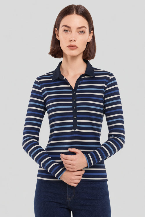Polo Baïla - coton épais - Armor-lux - 1