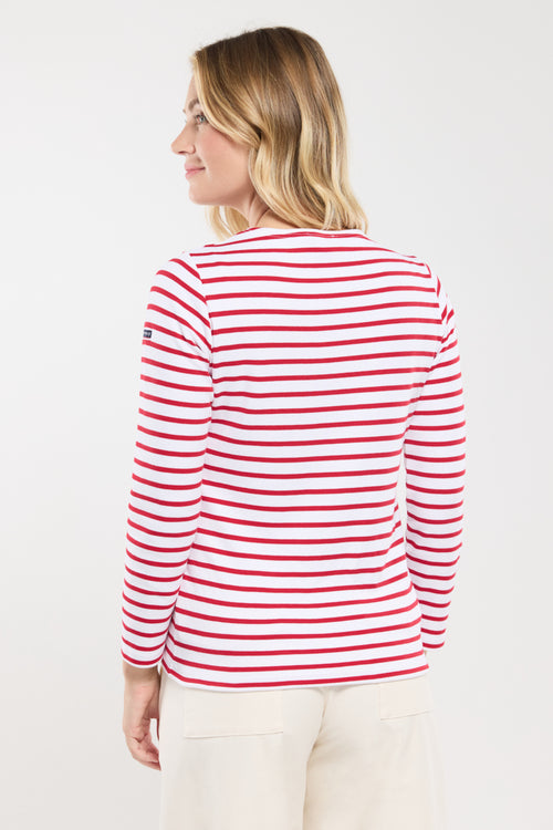 Breton striped shirt - thick cotton - Armor-lux - 4