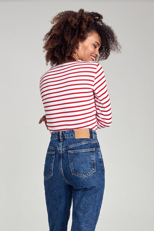 Breton striped shirt - thick cotton - Armor-lux - 3