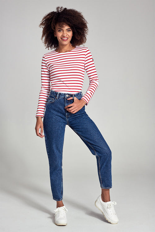 Breton striped shirt - thick cotton - Armor-lux - 2