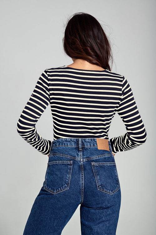 Breton striped shirt - interlock cotton - Armor-lux - 3