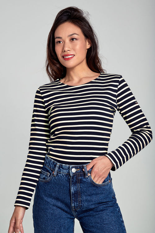 Shirt im Marine-Stil „Lesconil - aus dicker Baumwolle - Armor-lux - 1