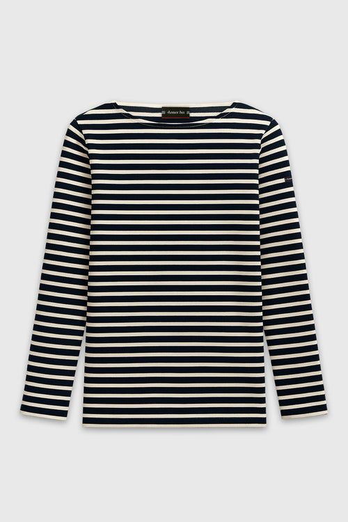 Shirt im Marine-Stil „Lesconil - aus dicker Baumwolle - Armor-lux - 1