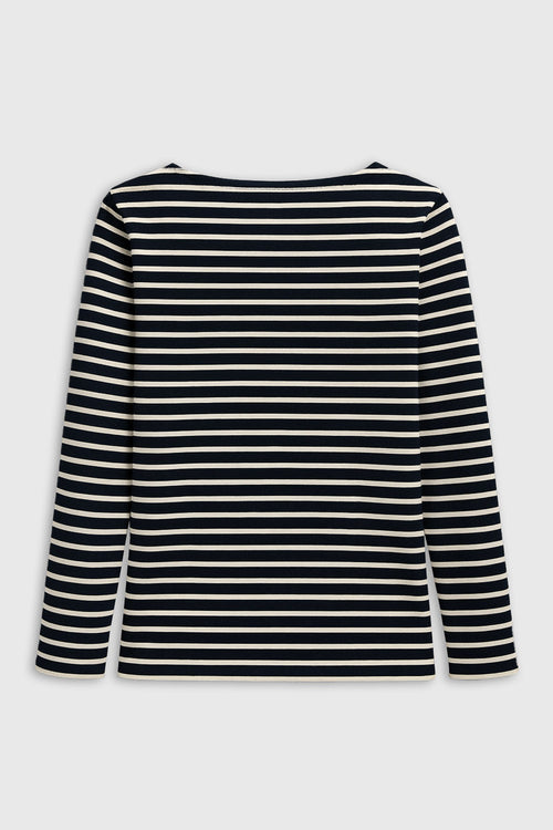 Shirt im Marine-Stil „Lesconil - aus dicker Baumwolle - Armor-lux - 2