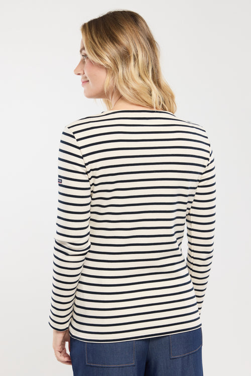 Breton striped shirt - thick cotton - Armor-lux - 4