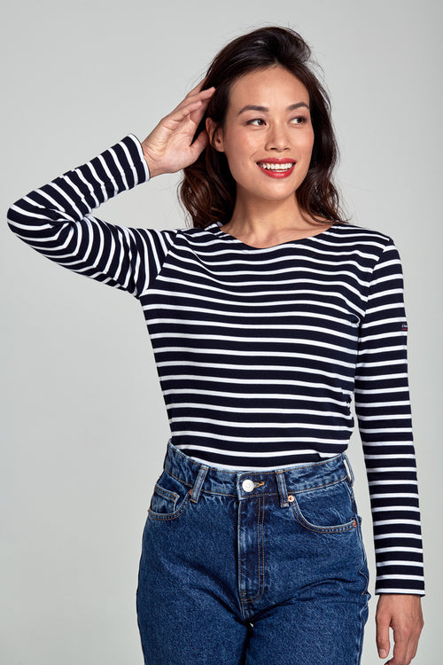 Shirt im Marine-Stil „Lesconil - aus dicker Baumwolle - Armor-lux - 4