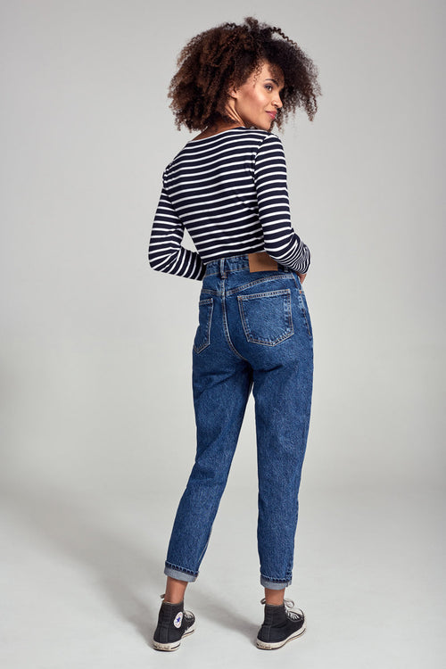 Lesconil Long-sleeve Breton striped shirt - Armor-lux - 3
