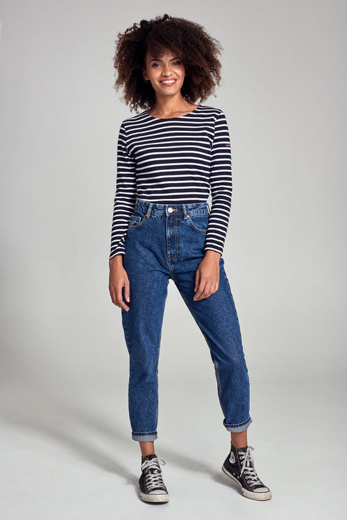 Lesconil Long-sleeve Breton striped shirt - Armor-lux - 6