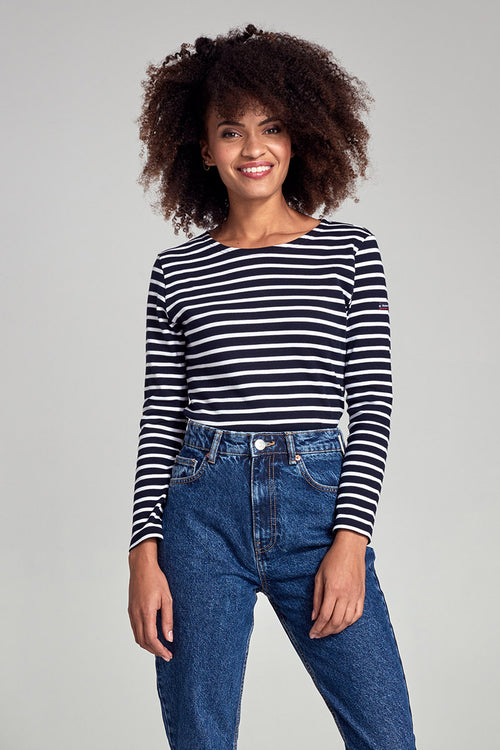 Shirt im Marine-Stil „Lesconil - aus dicker Baumwolle - Armor-lux - 1