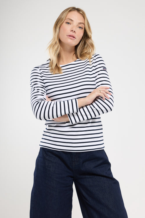 Shirt im Marine-Stil „Lesconil - aus dicker Baumwolle - Armor-lux - 5