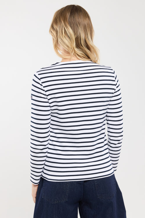 Breton striped shirt - thick cotton - Armor-lux - 4
