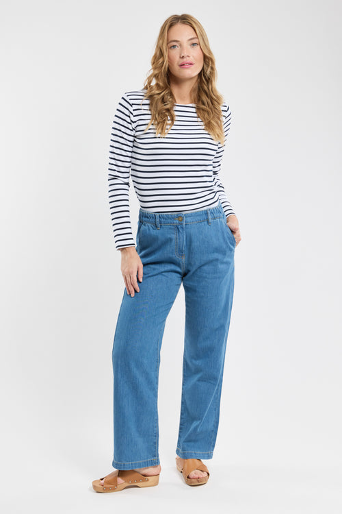 Breton striped shirt - thick cotton - Armor-lux - 5