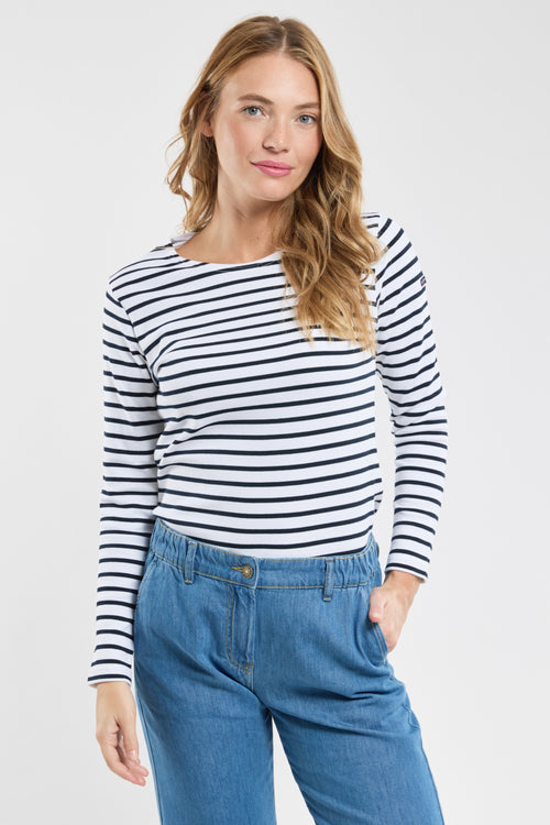 Breton striped shirt - thick cotton - Armor-lux - 1