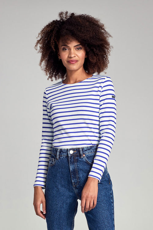 Breton striped shirt - interlock cotton - Armor-lux - 1