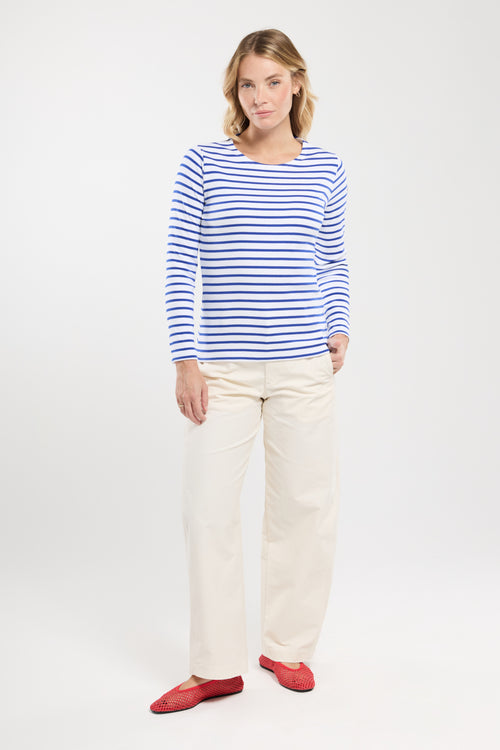 Breton striped shirt - interlock cotton - Armor-lux - 3