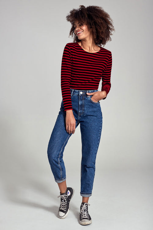 Lesconil Long-sleeve Breton striped shirt - Armor-lux - 4