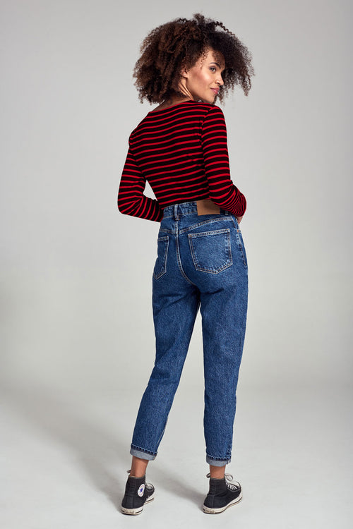 Lesconil Long-sleeve Breton striped shirt - Armor-lux - 3