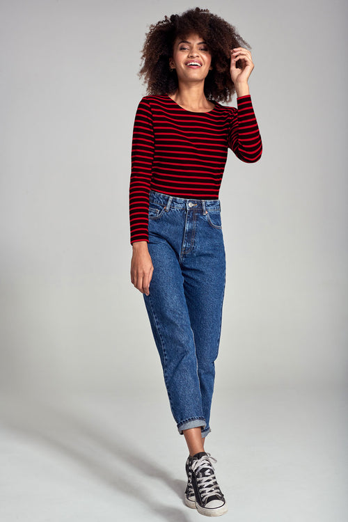 Lesconil Long-sleeve Breton striped shirt - Armor-lux - 2
