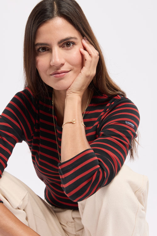 Matrosenshirt „Lesconil“ – dicke Baumwolle - Armor-lux - 4