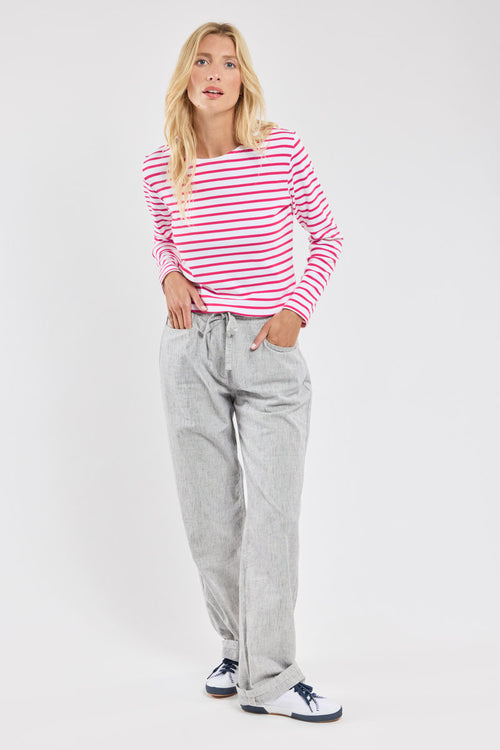 Matrosenshirt „Lesconil” – dicke Baumwolle - Armor-lux - 4