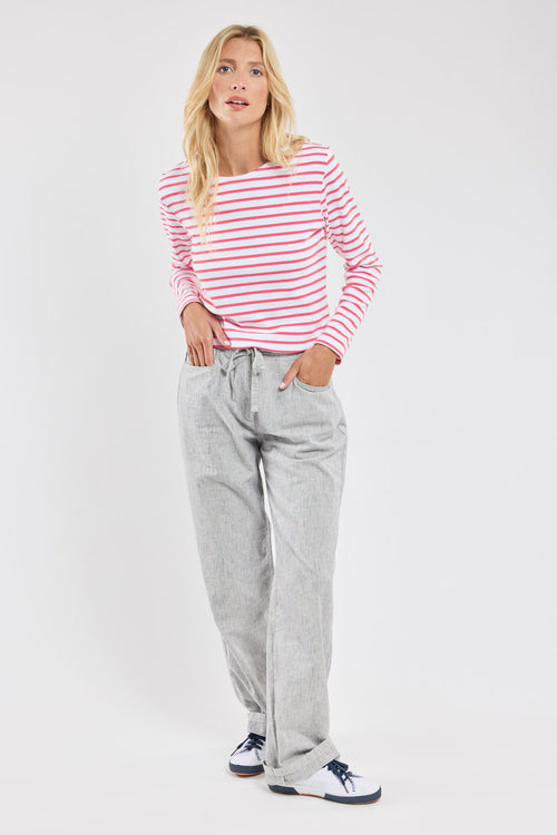 “Lesconil” striped shirt - thick cotton - Armor-lux - 4