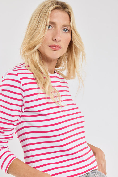 Matrosenshirt „Lesconil” – dicke Baumwolle - Armor-lux - 3